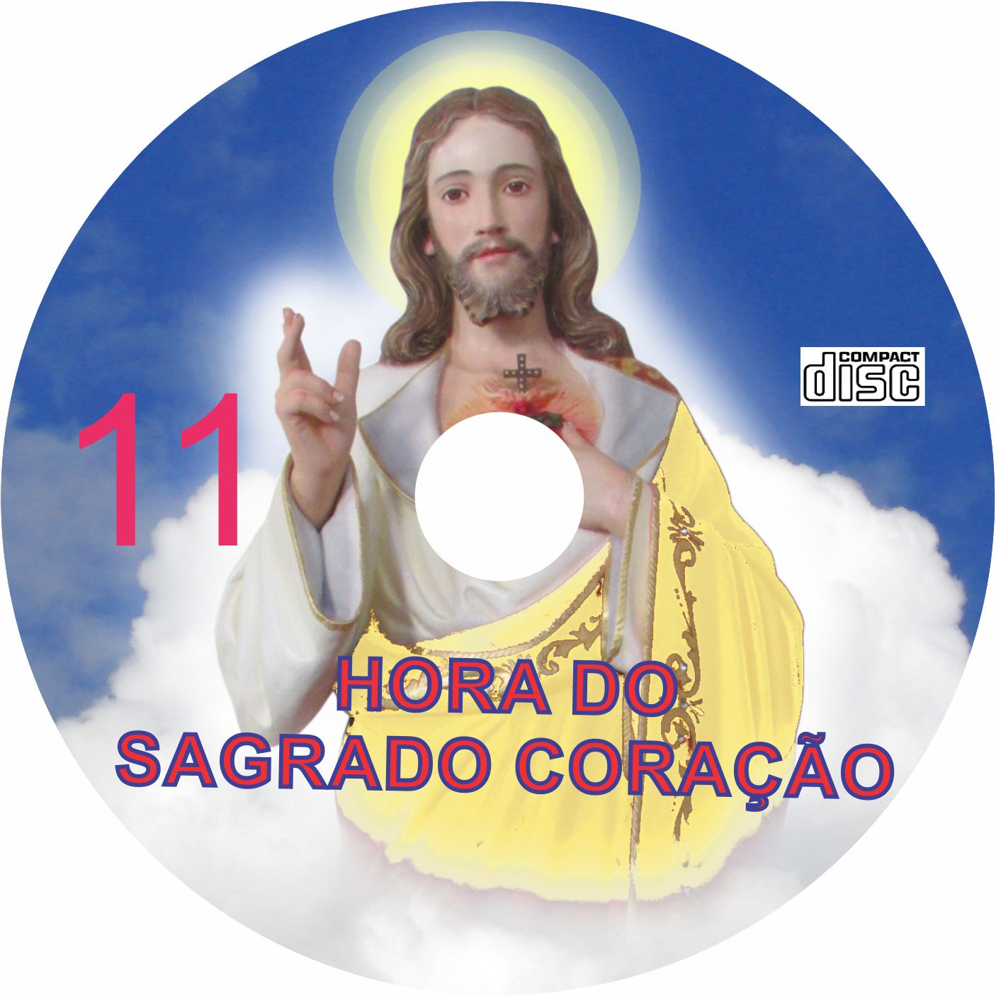 CD Hora do Sagrado Coração 11 CD Hora do Sagrado Coração 11